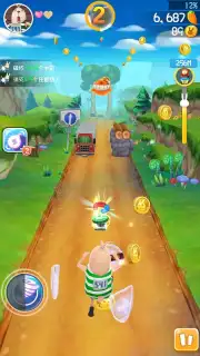 Runaway Rabbit: Usavich screenshot 6