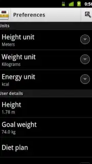 Libra - Gestor de Peso screenshot 4
