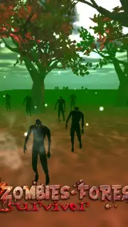 Survivor of Zombies Forest screenshot 3