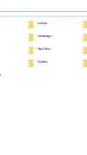 WiFi File Explorer screenshot 3