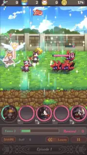 Cat Knight Saga screenshot 8