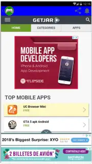Android App Stores screenshot 3