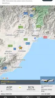 Flightradar24 screenshot 8