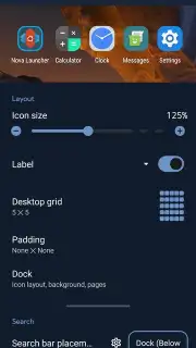 Nova Launcher screenshot 5