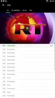 RT News screenshot 6