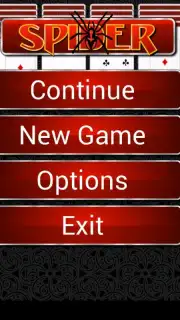 Spider Solitaire HD 2 screenshot 2