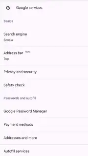 Chrome Beta screenshot 2