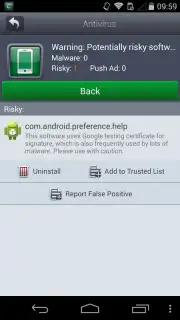 Comodo Security & Antivirus screenshot 4