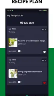 Diet Smoothie Recipes screenshot 1