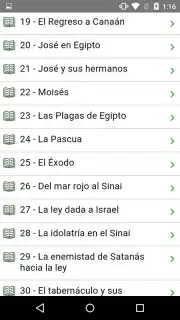 Historia Patriarcas y Profetas screenshot 4
