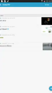 FreeNote 7 screenshot 3