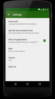 Meher APK Extractor screenshot 2