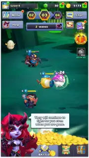 Tap Heroes screenshot 1