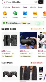 AliExpress screenshot 5