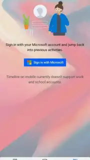 Microsoft Launcher Preview screenshot 2