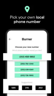 Burner screenshot 3