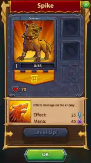 Heroes and Puzzles screenshot 6