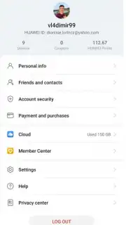 HUAWEI Cloud screenshot 2