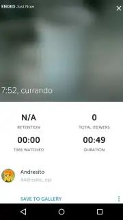 Periscope screenshot 1