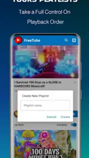 FreeTube screenshot 1