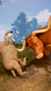 Scary Cow Simulator Rampage screenshot 5
