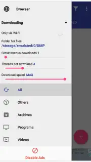DMP screenshot 3