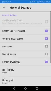 Fast Browser screenshot 5