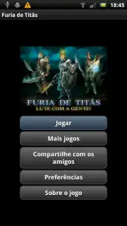 Furia de Titãs screenshot 2