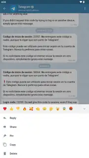Telegram X screenshot 27