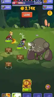 Idle Quest Heroes screenshot 8