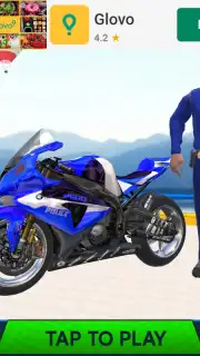 Police Bike Stunts Games screenshot 7