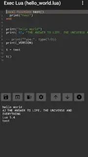 Exec Lua screenshot 3