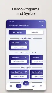 Swift Tutorial - Simplified screenshot 9