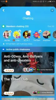 Amino screenshot 11