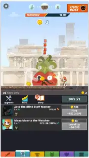 Tap Titans 2 screenshot 4