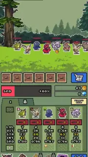 Idle Monster Frontier screenshot 7