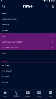 FIFA Official App screenshot 10