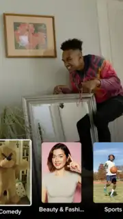TikTok for Android TV screenshot 2