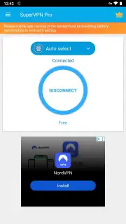 SuperVPN Pro screenshot 9