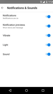 Messenger Lite screenshot 5