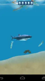 Hungry Shark 3 Free! screenshot 1