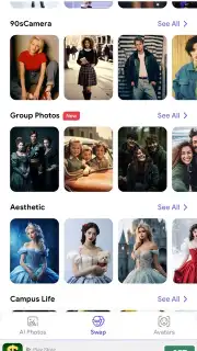 AI Photo Generator screenshot 1
