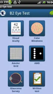 Eye test screenshot 8