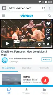InShot Video Downloader screenshot 1