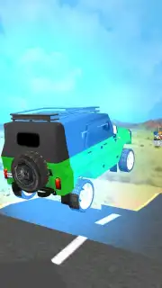 Extreme Jeep Stunts screenshot 3