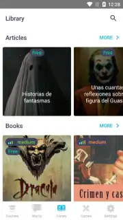 EWA: Learn English & Spanish Language screenshot 10