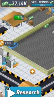 Idle Car Factory screenshot 2