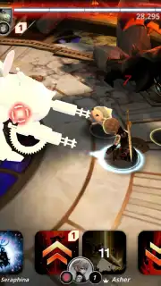 Destiny Knights screenshot 2