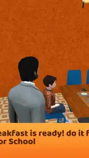 Virtual Single Dad Simulator screenshot 2