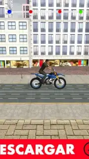 London City Motorbike Stunt Riding Simulator screenshot 1